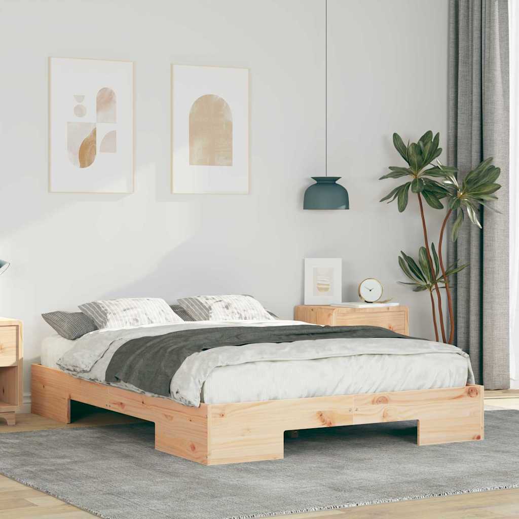 Sengestamme Brun 135 x 190 cm