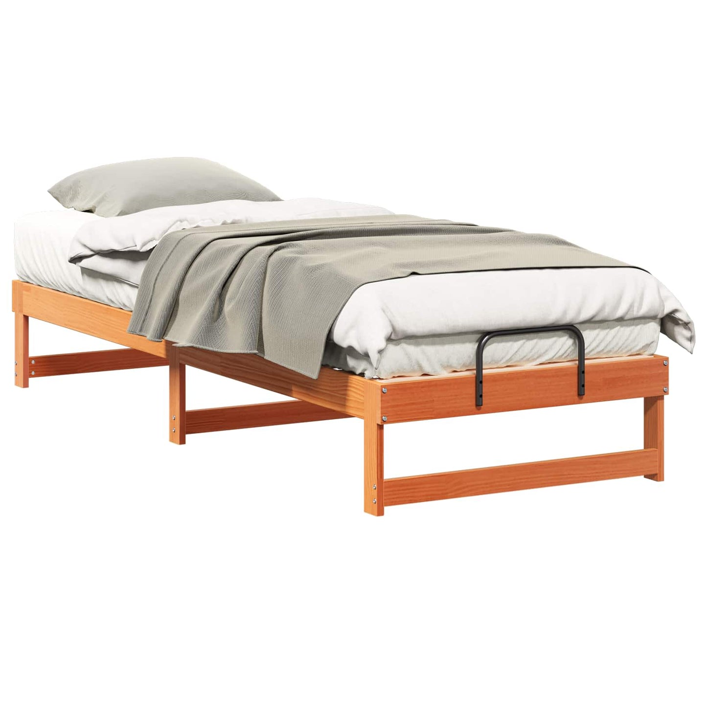Sengestamme Brun 80 x 200 cm Massiv furu