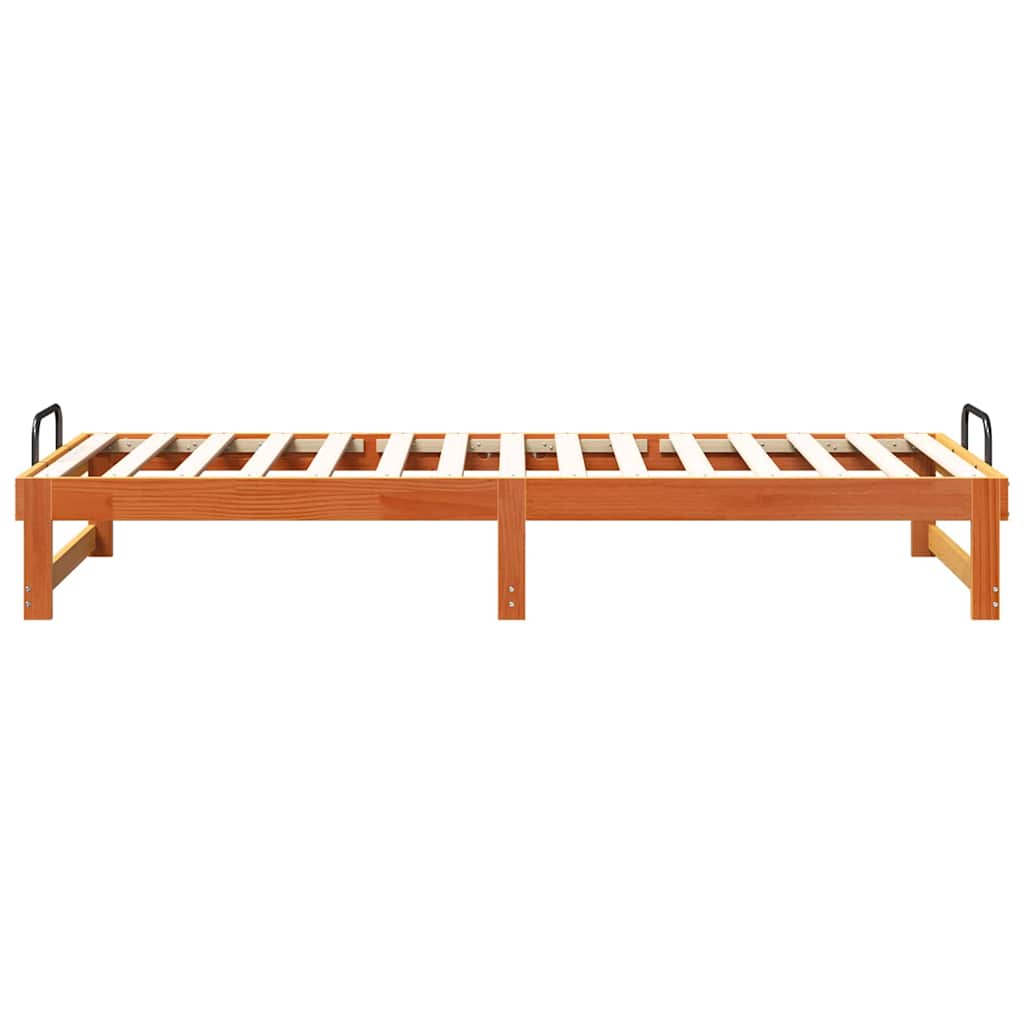 Sengestamme Brun 80 x 210 cm Massiv furu