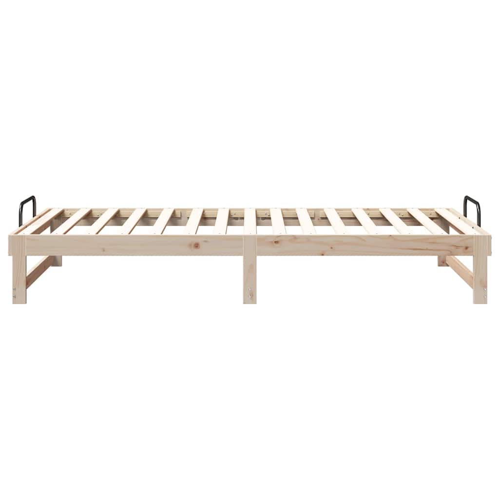 Sengestamme Brun 100 x 210 cm Massiv furu