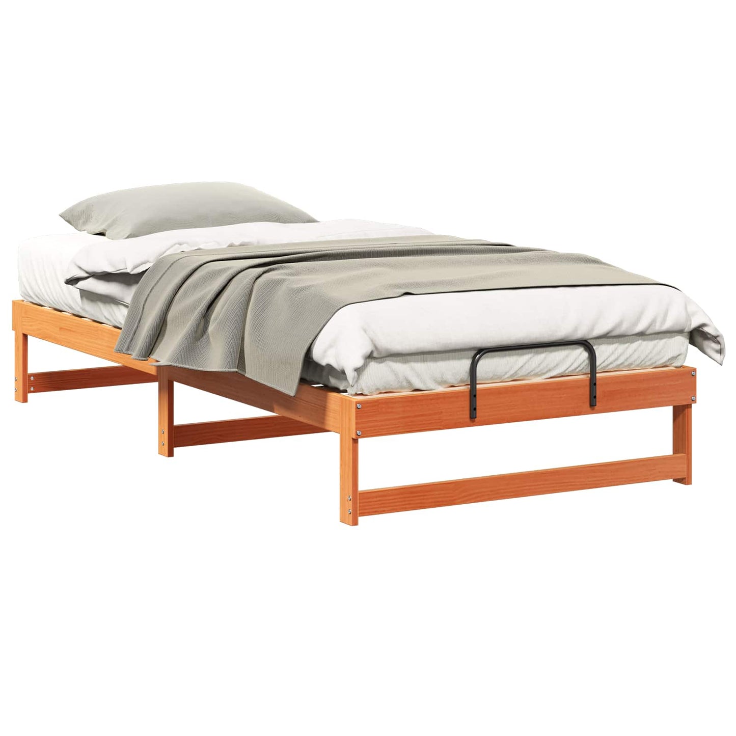 Sengestamme Brun 100 x 210 cm Massiv furu