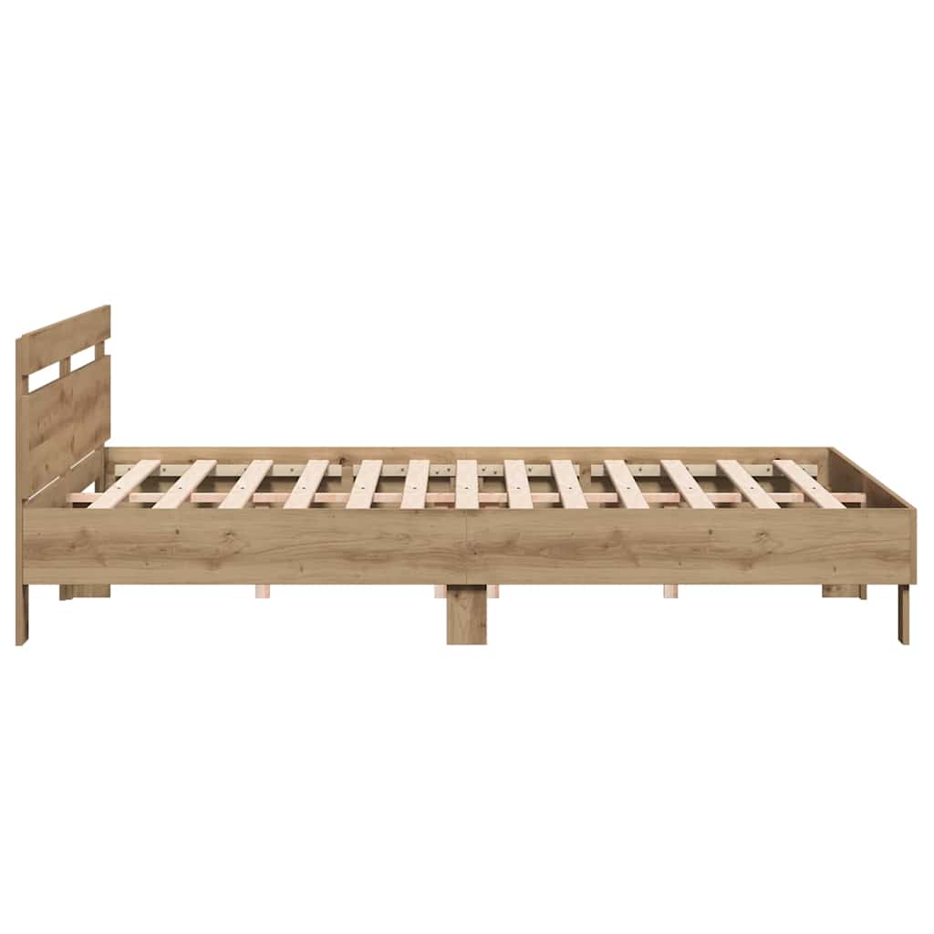 Sengestamme Artisan Eik 203 x 185 x 70 cm Konstruert tre