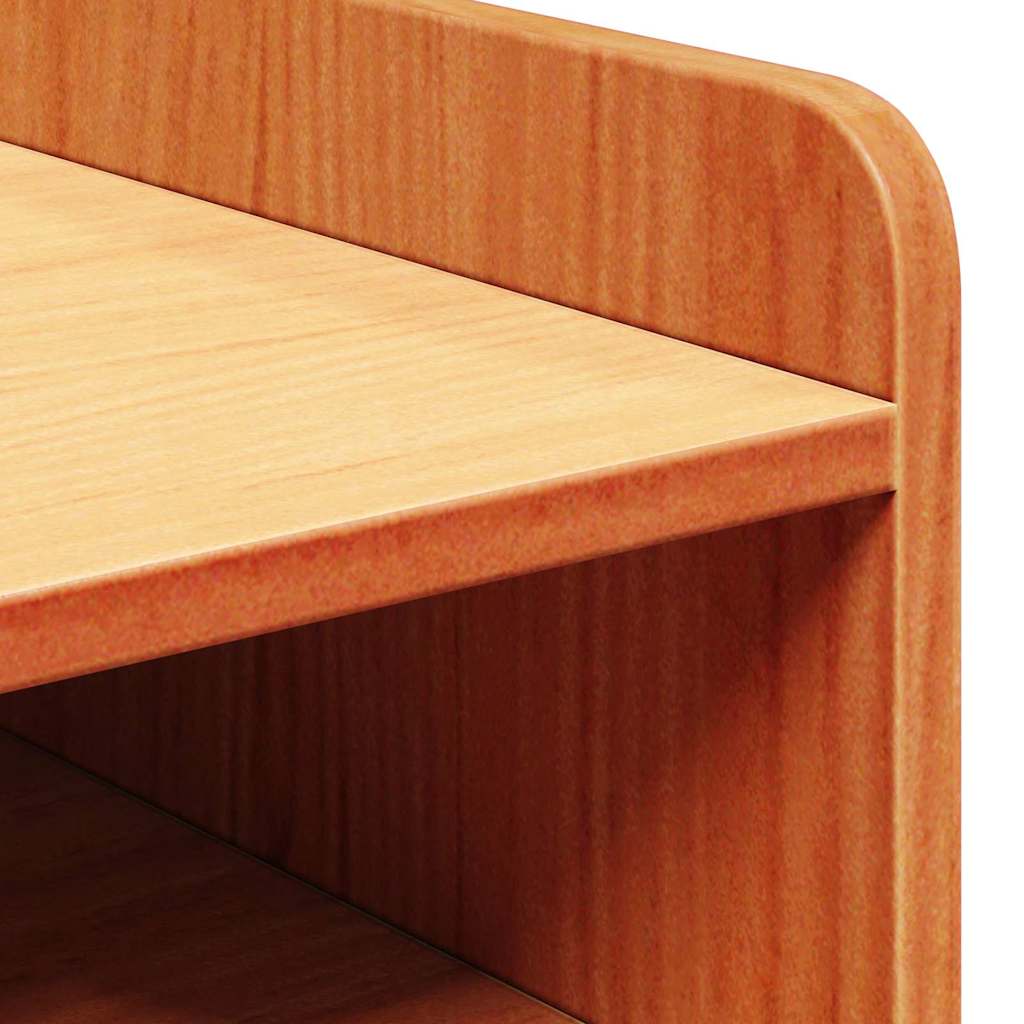Nattbord med skuff Vokset Brun 38 x 36 x 29,5 cm Heltre furu