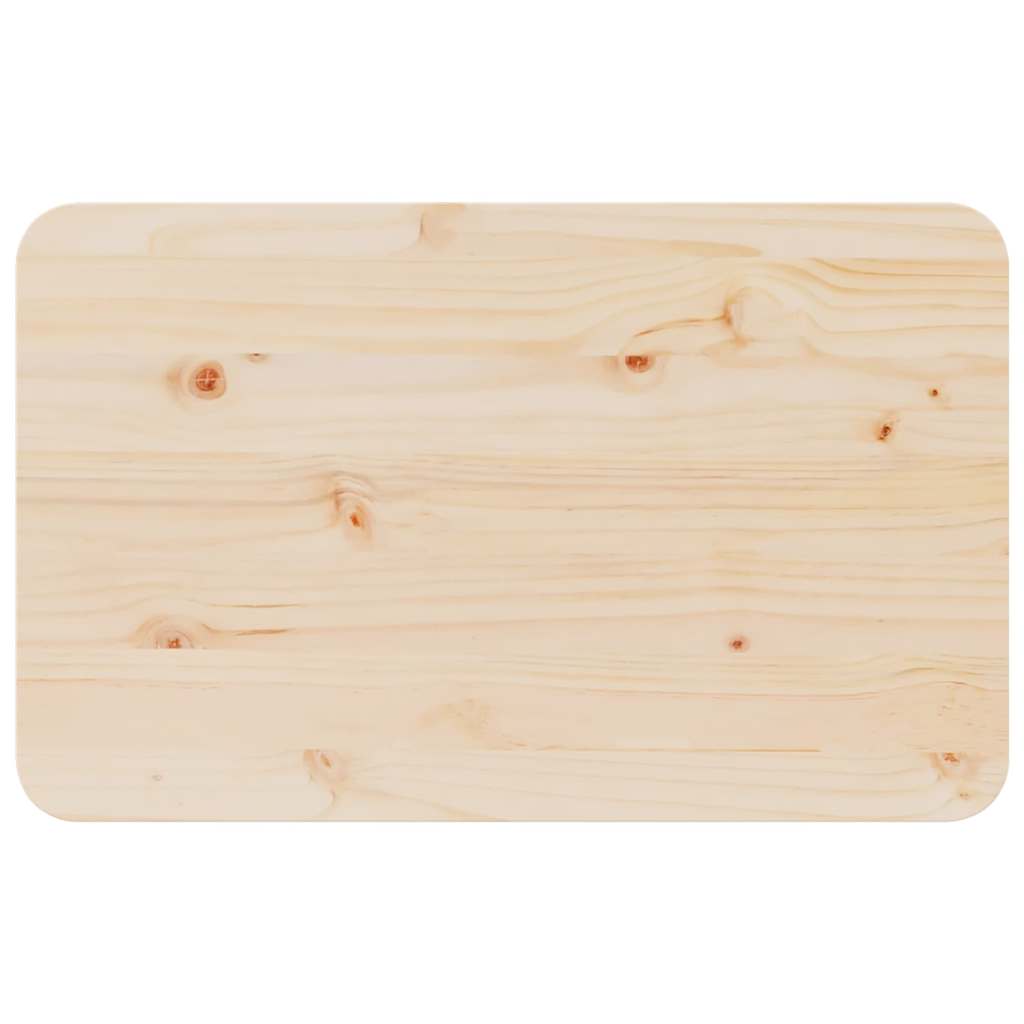Kaffebord Naturlig 80 x 50 x 31 cm Heltre furu