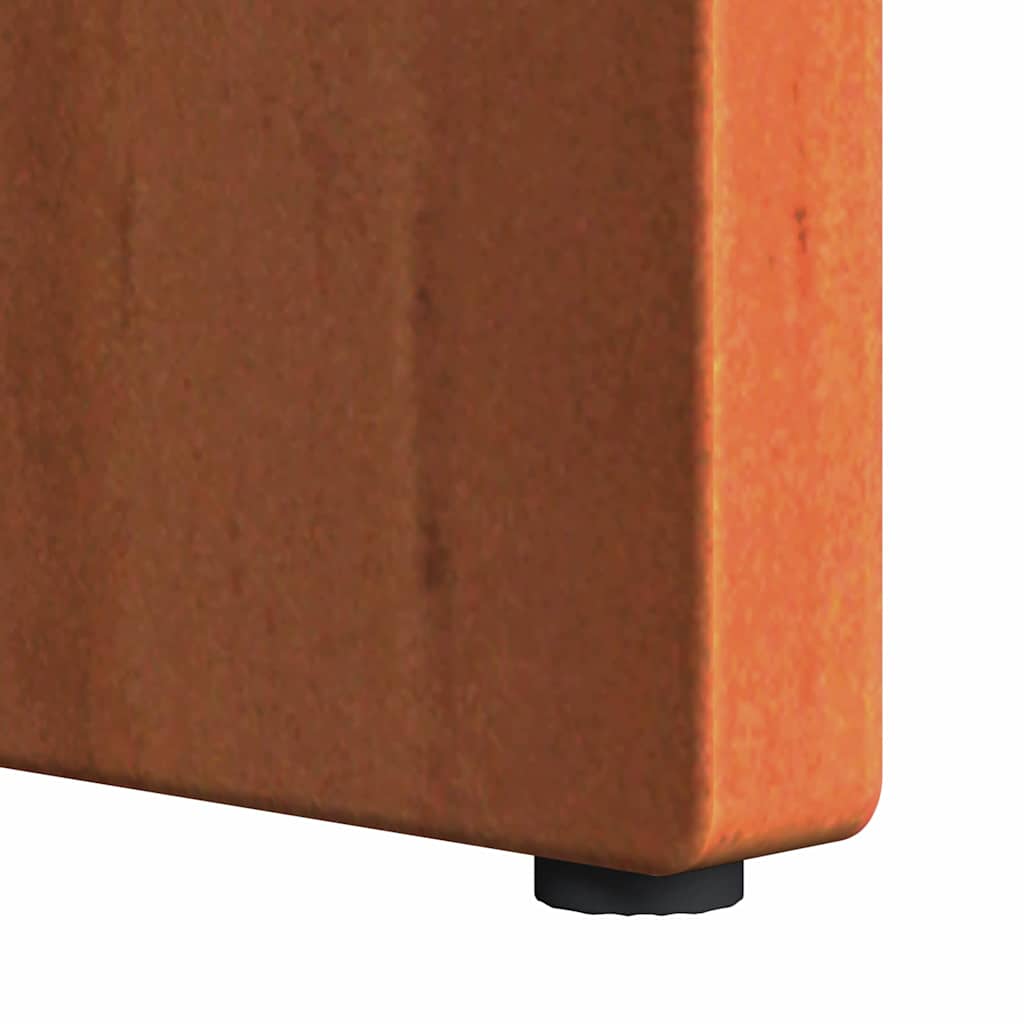 Kaffebord Vokset Brun 80 x 50 x 31 cm Heltre furu