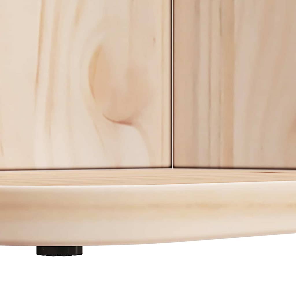 Kaffebord Naturlig 80 x 39,5 x 33,5 cm Heltre furu
