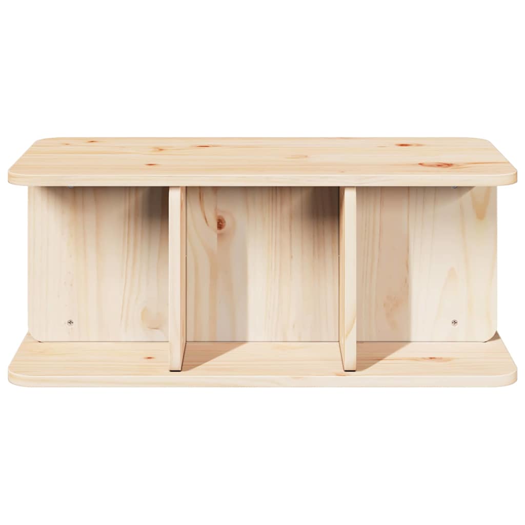 Kaffebord Naturlig 80 x 39,5 x 33,5 cm Heltre furu