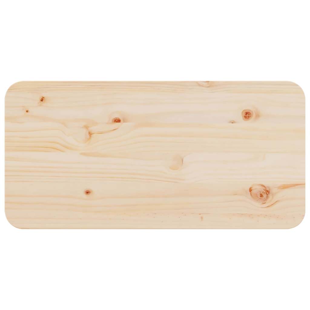 Kaffebord Naturlig 80 x 39,5 x 33,5 cm Heltre furu