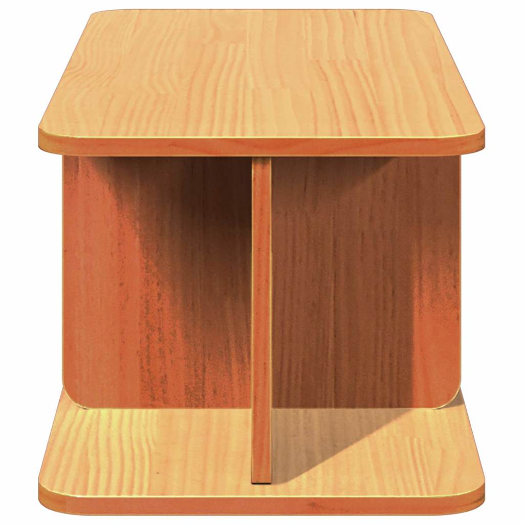 Kaffebord Vokset Brun 80 x 39,5 x 33,5 cm Heltre furu