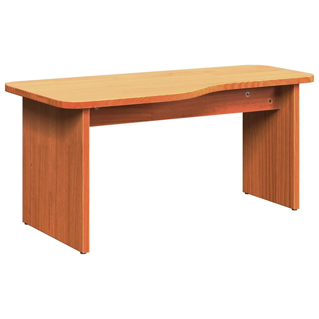 Kaffebord 2 pcs Vokset Brun Heltre furu