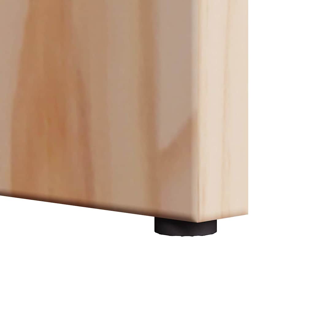 Kaffebord Naturlig 50 x 40 x 50 cm Heltre furu
