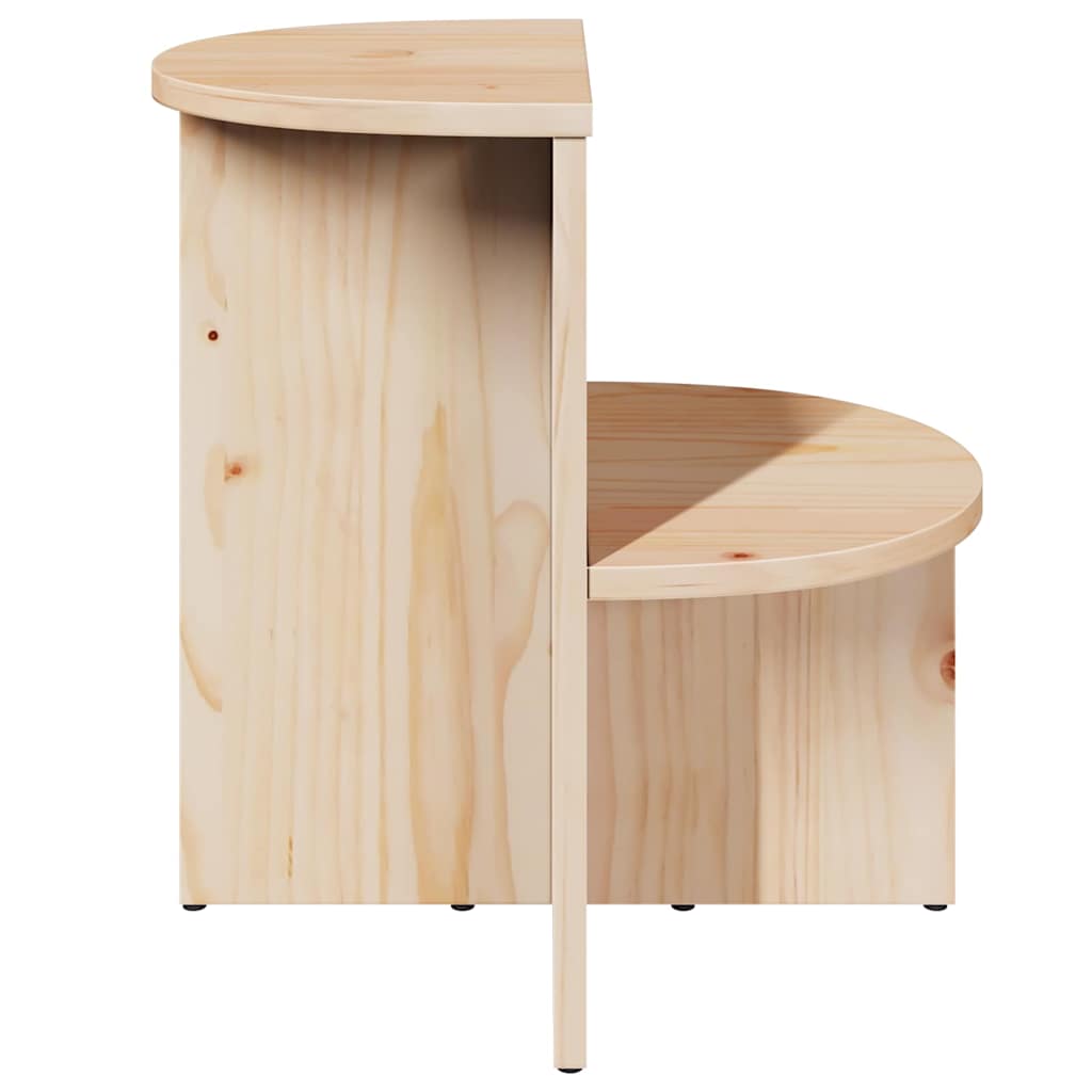 Kaffebord Naturlig 50 x 40 x 50 cm Heltre furu
