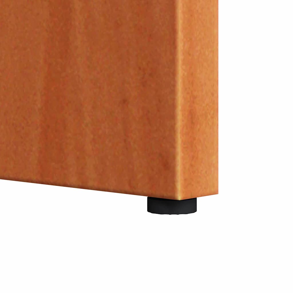Kaffebord Vokset Brun 50 x 40 x 50 cm Heltre furu
