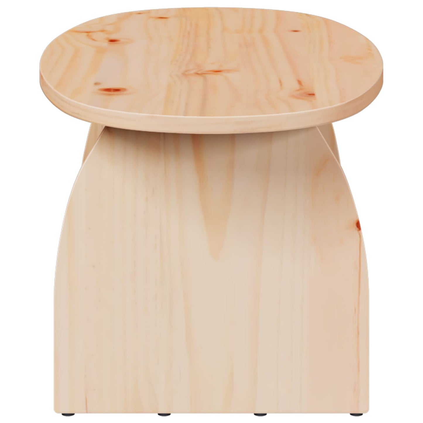 Kaffebord Brun 80 x 40 x 35 cm Massiv furu