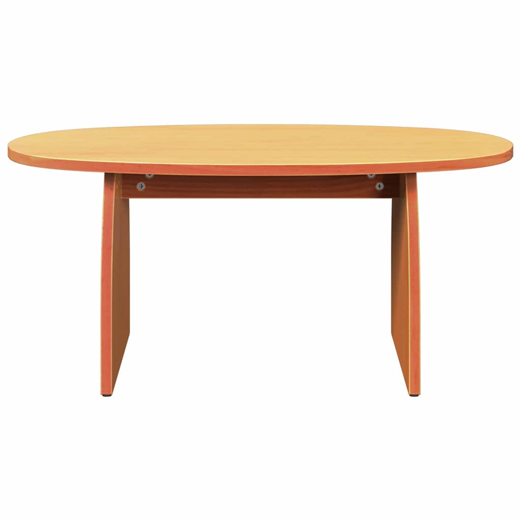 Kaffebord Vokset Brun 80 x 40 x 35 cm Massiv furu