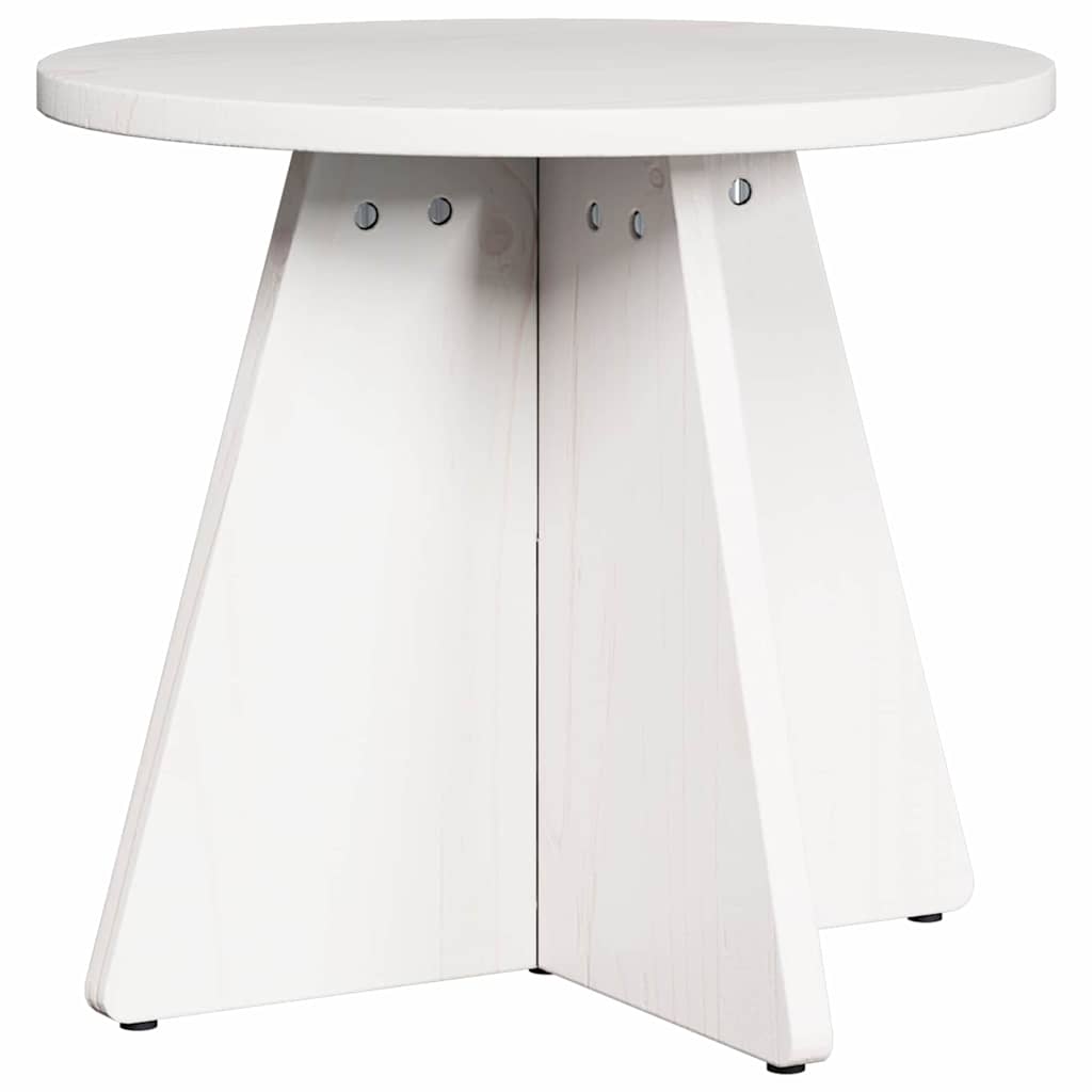 Kaffebord 3 pcs Hvit