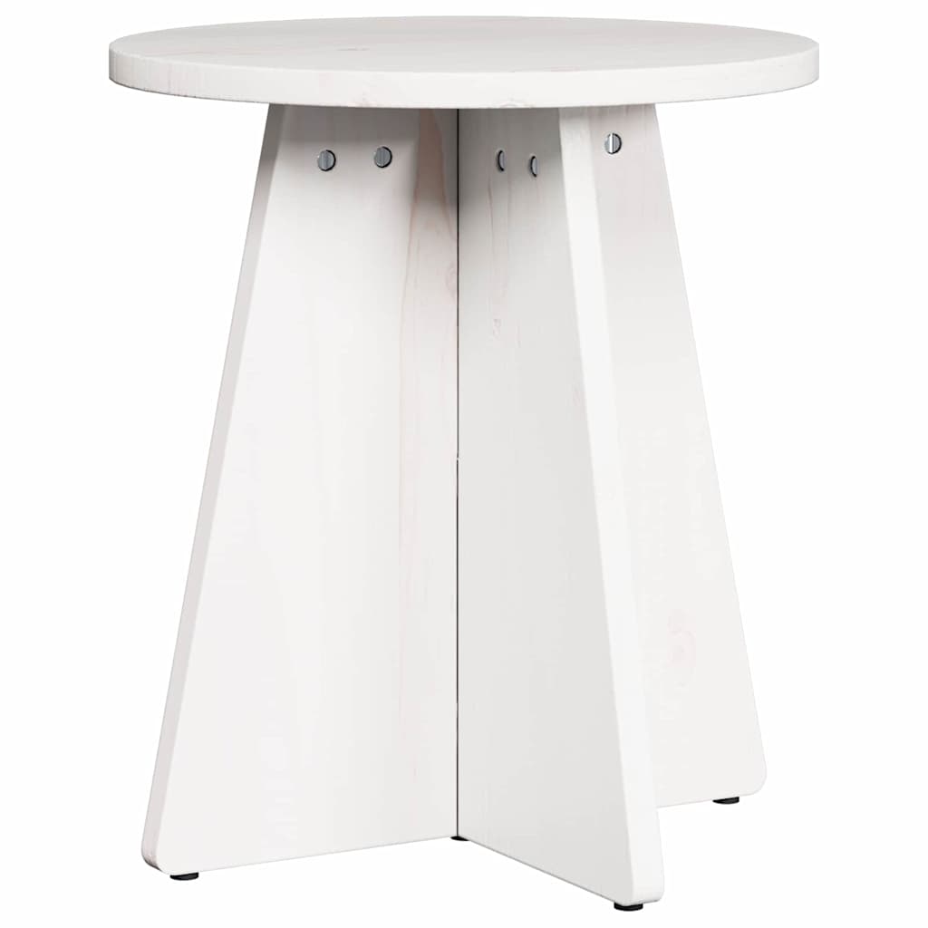 Kaffebord 3 pcs Hvit