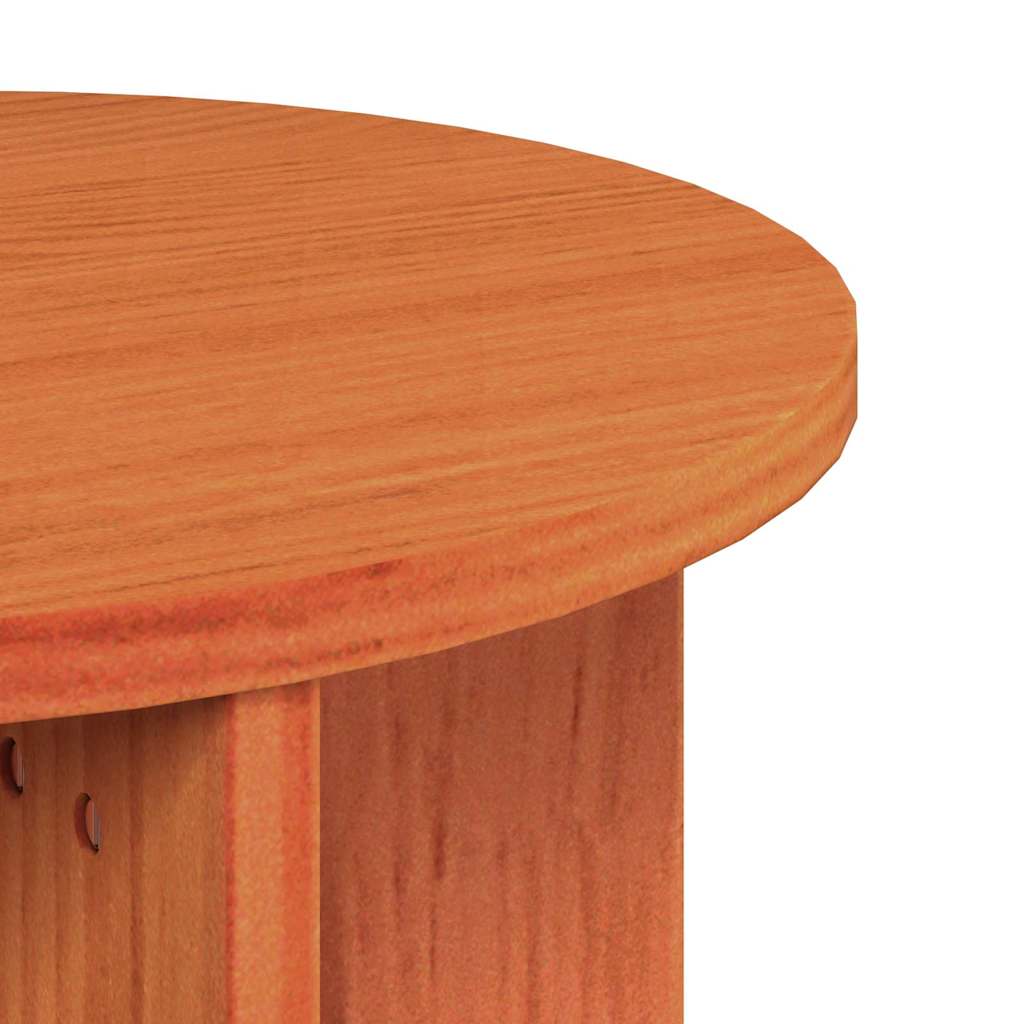 Kaffebord 2 pcs Vokset Brun