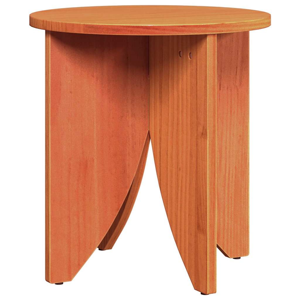 Kaffebord 2 pcs Vokset Brun