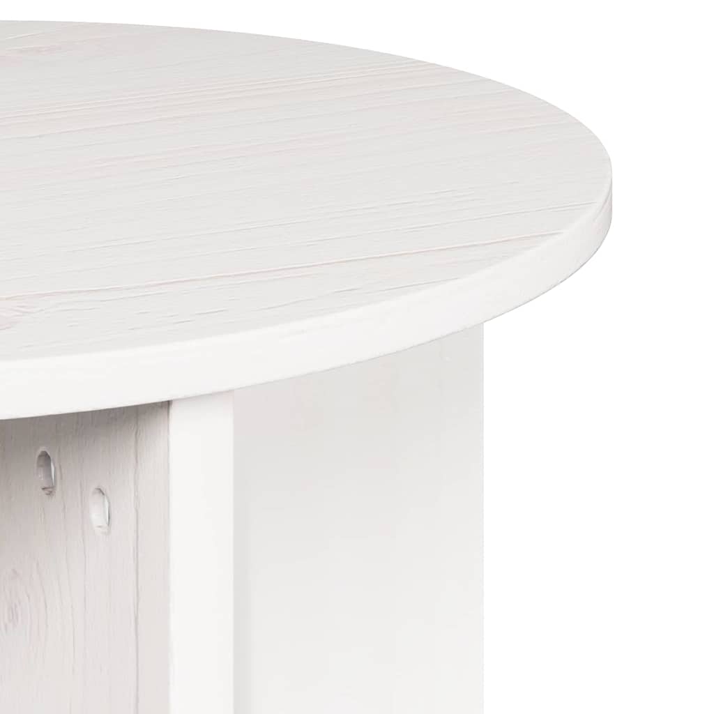 Kaffebord 2 pcs Hvit