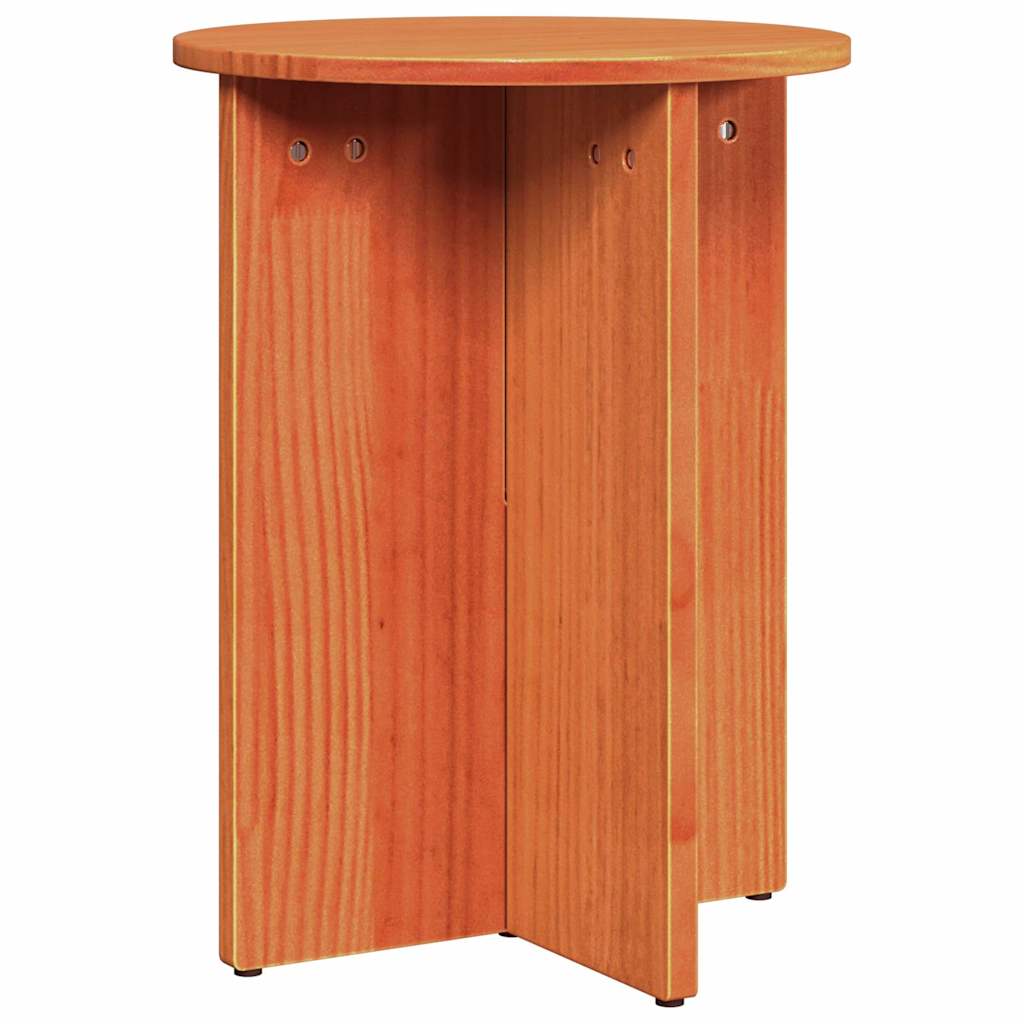 Kaffebord 2 pcs Vokset Brun
