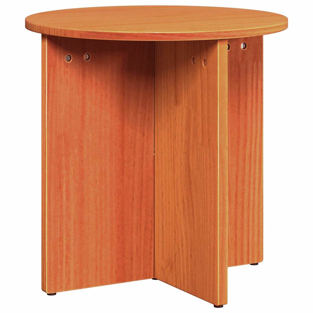 Kaffebord 2 pcs Vokset Brun
