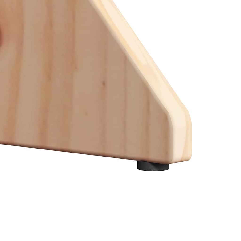 Kaffebord 2 pcs Naturlig Heltre furu