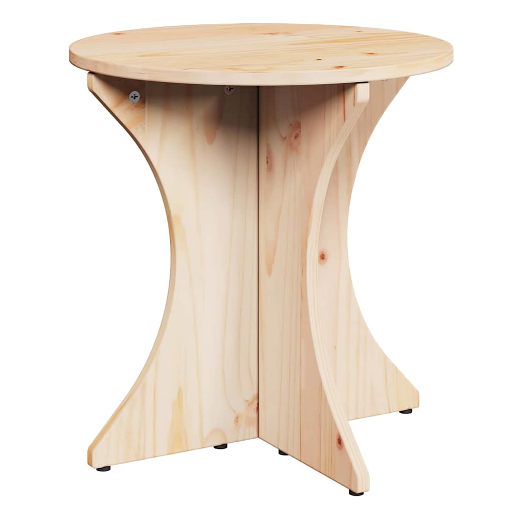 Kaffebord 3 pcs Naturlig