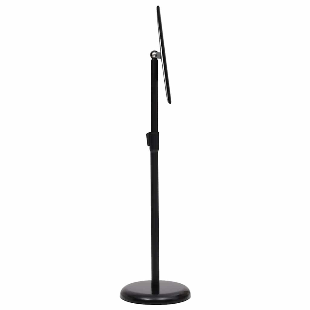 Plakatstativer 2 pcs Svart 45 x 32,7 x 108 cm Aluminium