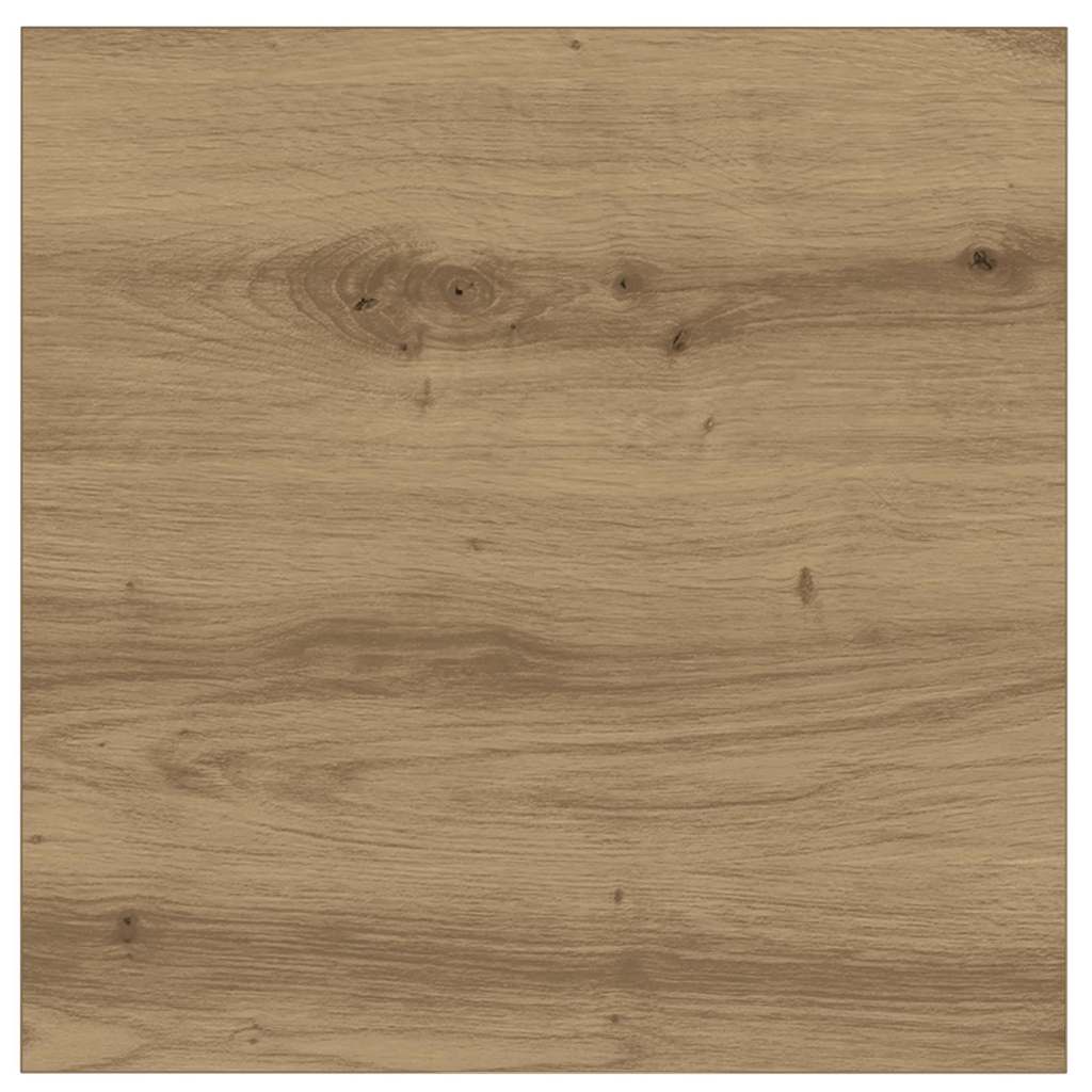Bokhyllebrett 4 pcs Brun 40 x 40 x 1,5 cm Konstruert tre