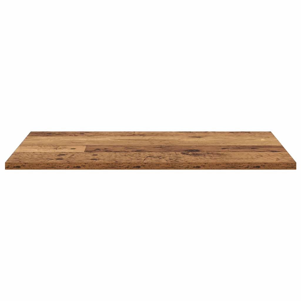 Bokhyllebrett 4 pcs Brun 60 x 40 x 1,5 cm Konstruert tre