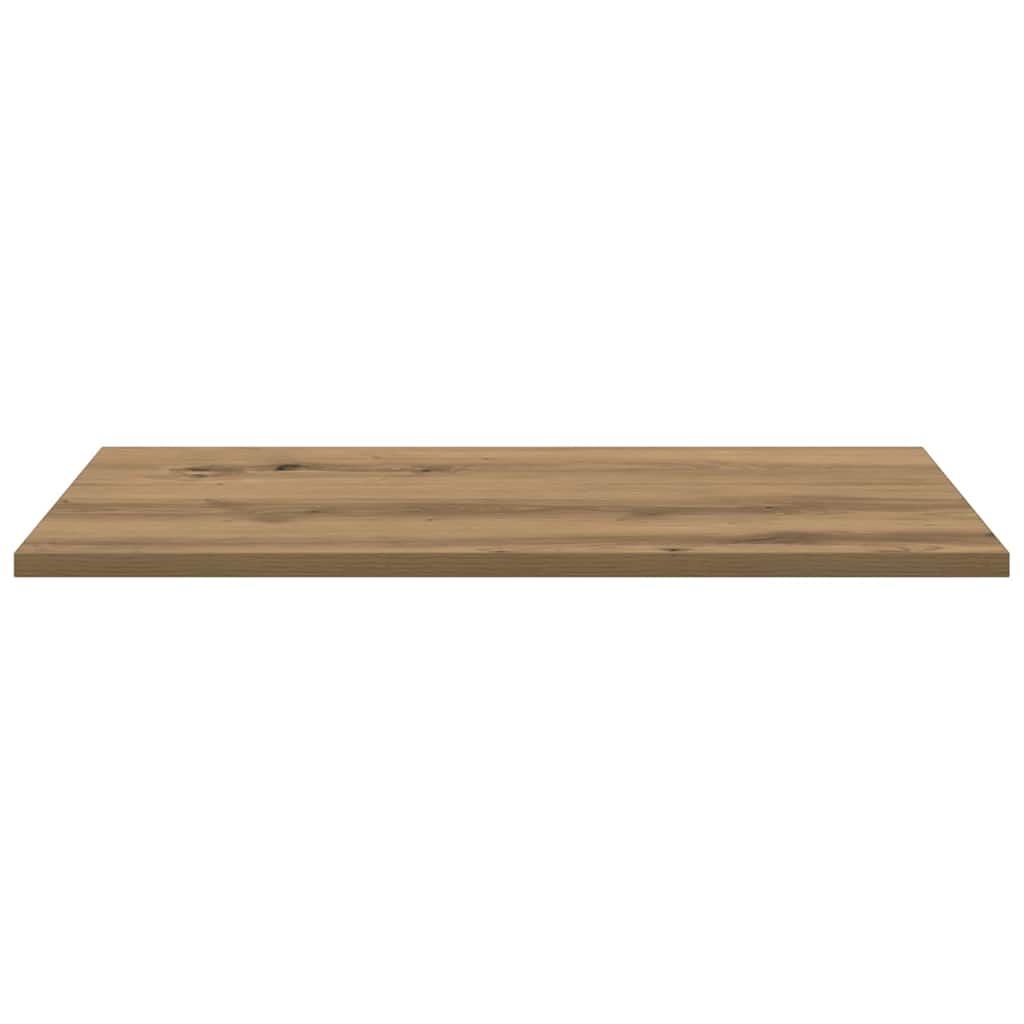 Bokhyllebrett 3 nivåer 4 pcs 60 x 40 x 1,5 cm Konstruert tre