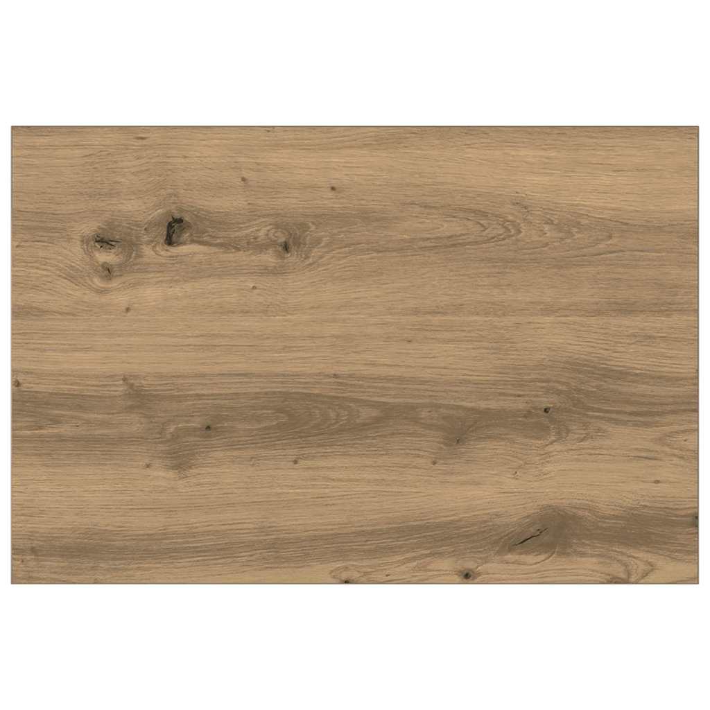 Bokhyllebrett 3 nivåer 4 pcs 60 x 40 x 1,5 cm Konstruert tre