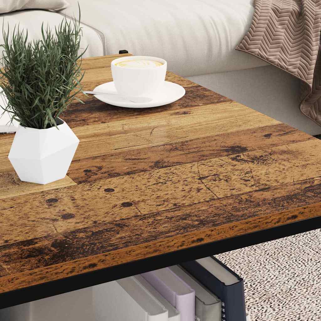 Bokhyllebrett 4 pcs Brun 80 x 40 x 1,5 cm Konstruert tre