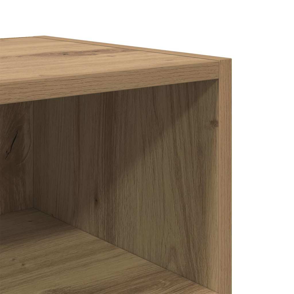 Nattbordskap 2 stk. Artisan Eik 40 x 30 x 50 cm Konstruert tre