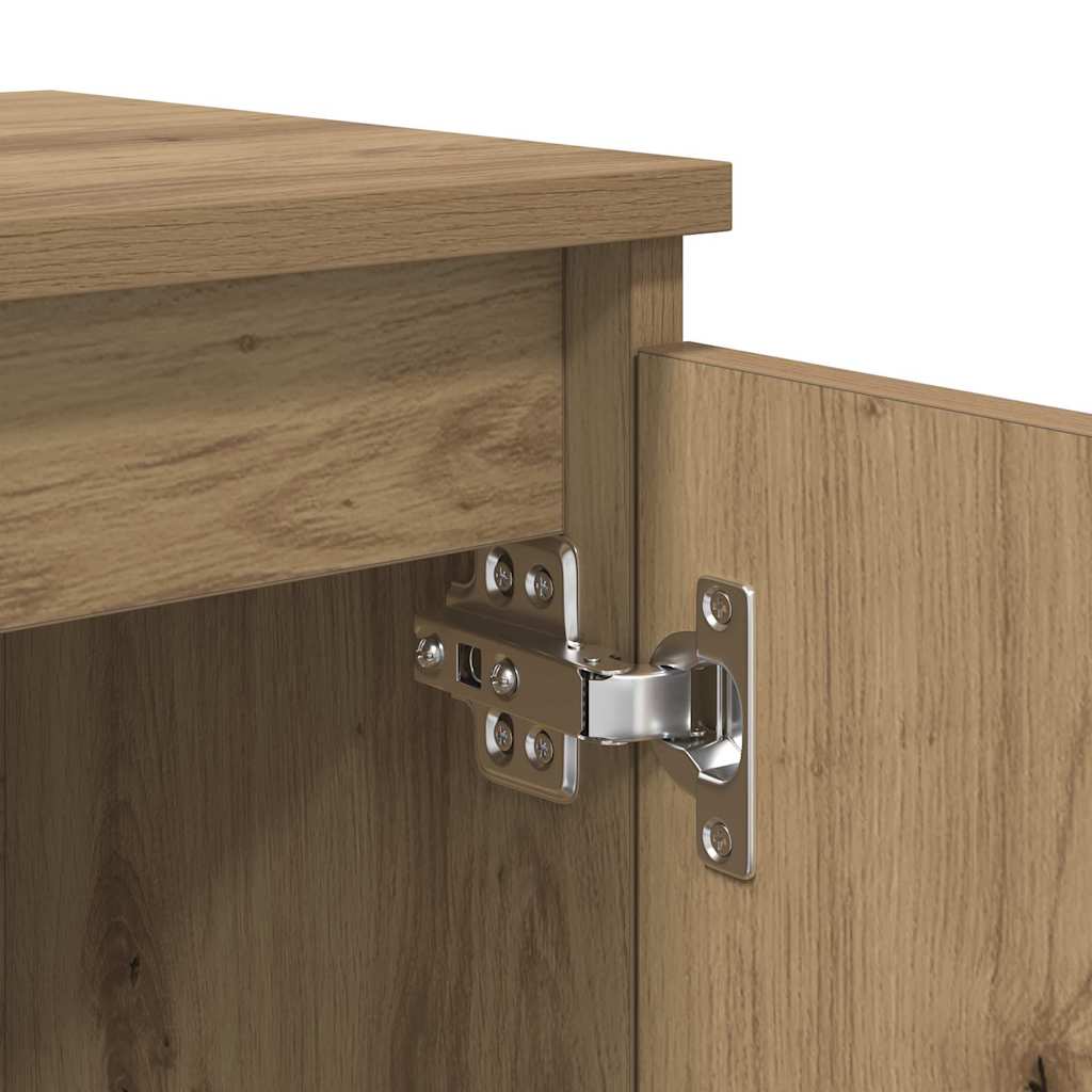 Nattbordskap Artisan Eik 40 x 30 x 50 cm Konstruert tre