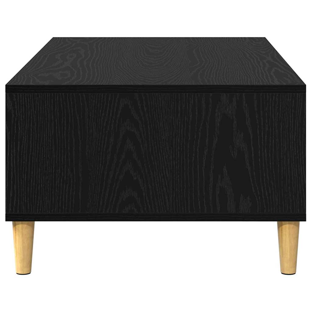 Kaffebord Svart Eik 102 x 55 x 35 cm Konstruert tre
