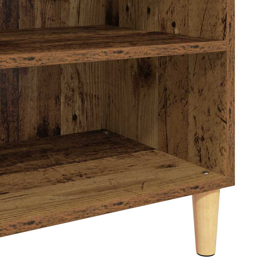 Serviesskap Gammelt tre 57 x 35 x 89,5 cm Konstruert tre