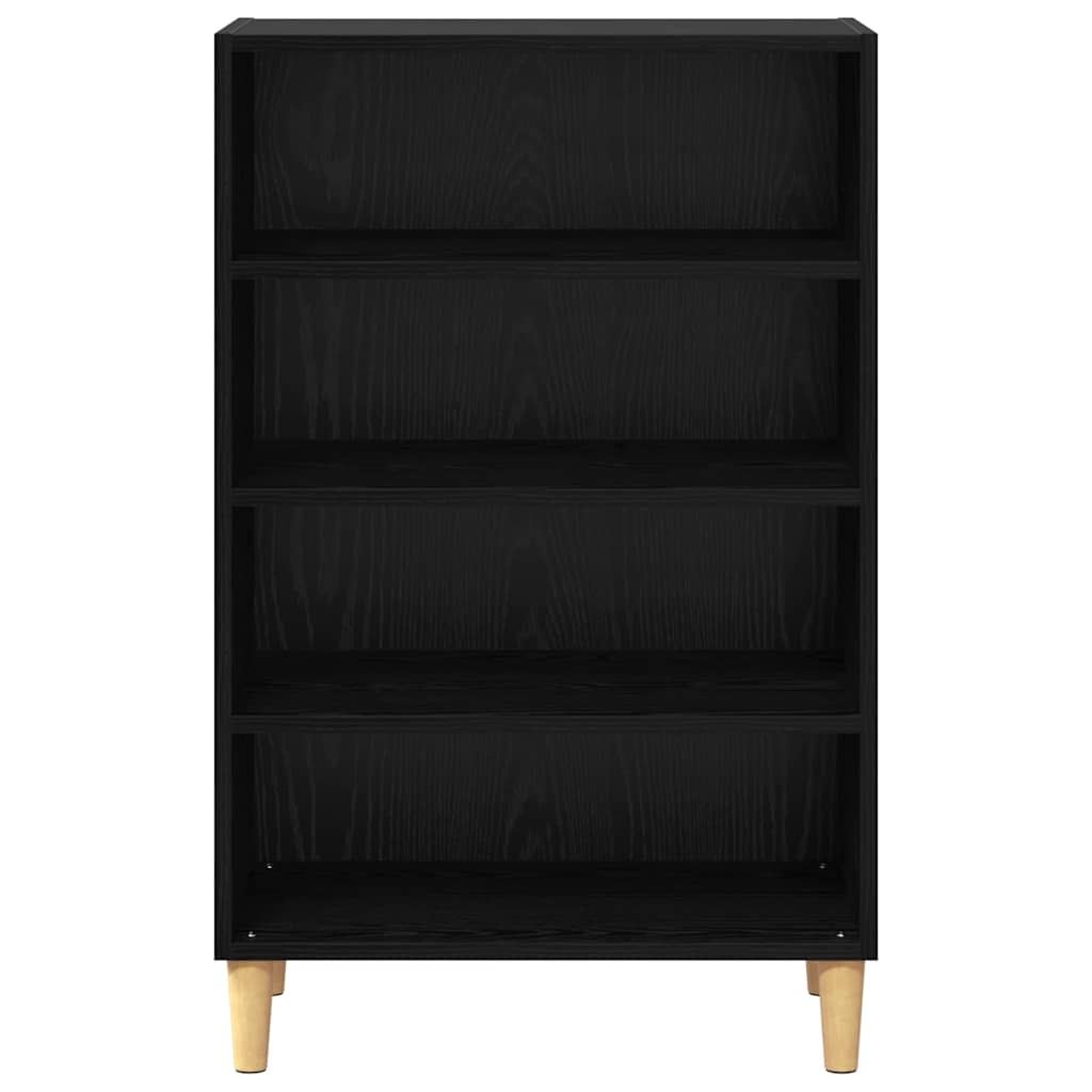 Serviesskap Svart Eik 57 x 35 x 89,5 cm Konstruert tre