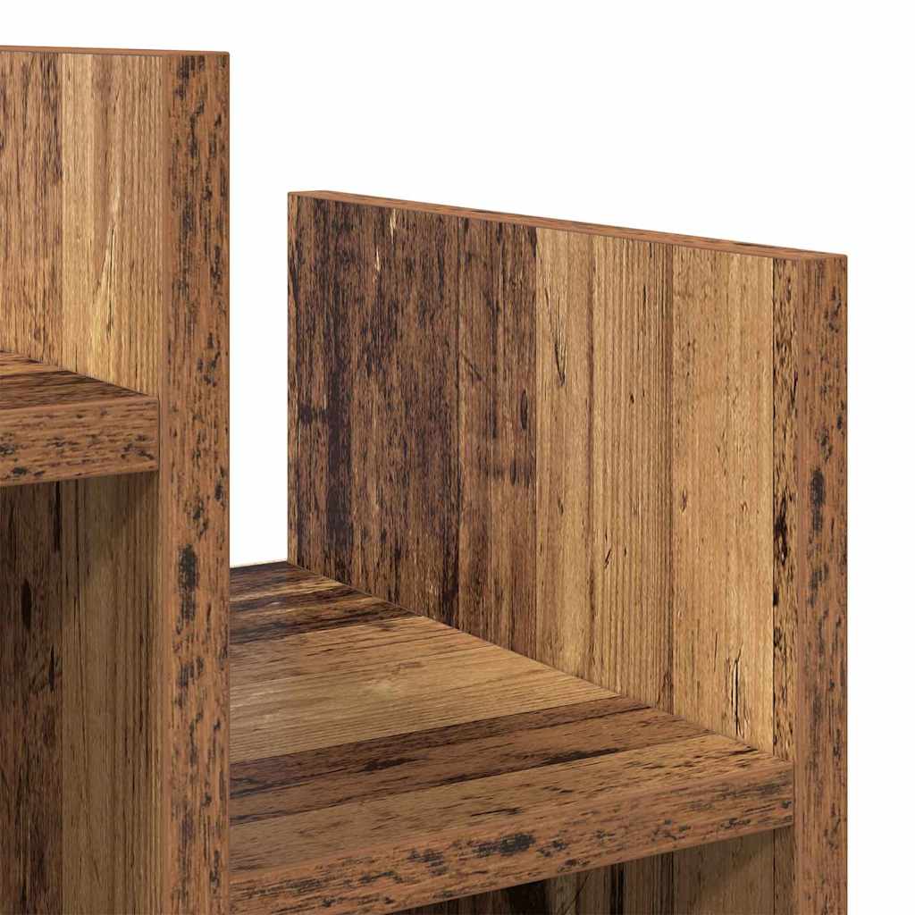 Sideskap Gammelt tre 60 x 26 x 60 cm Konstruert tre