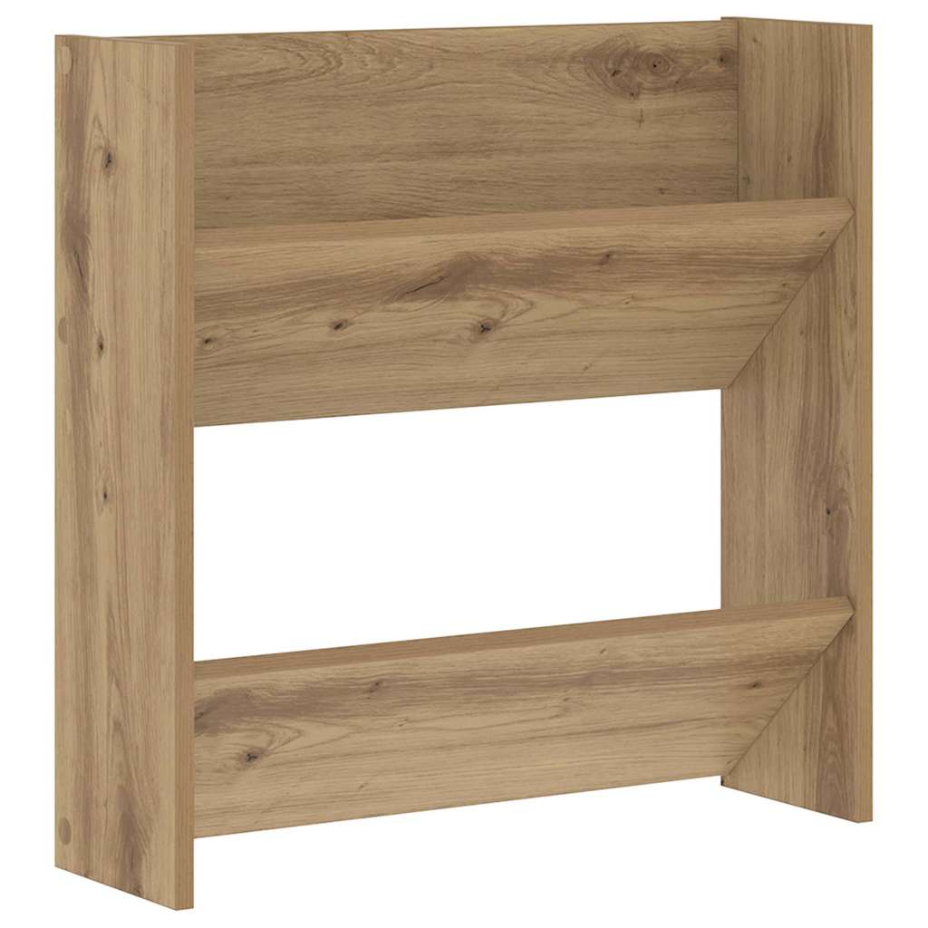 Sko Skap med hylle Artisan Eik 60 x 18 x 60 cm Konstruert tre