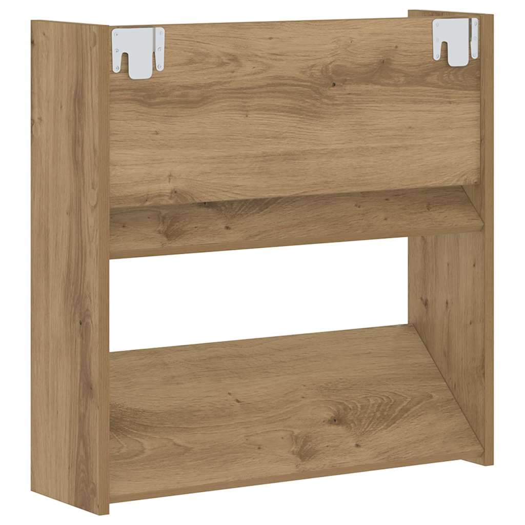 Sko Skap 2 pcs Artisan Eik 60 x 18 x 60 cm Konstruert tre