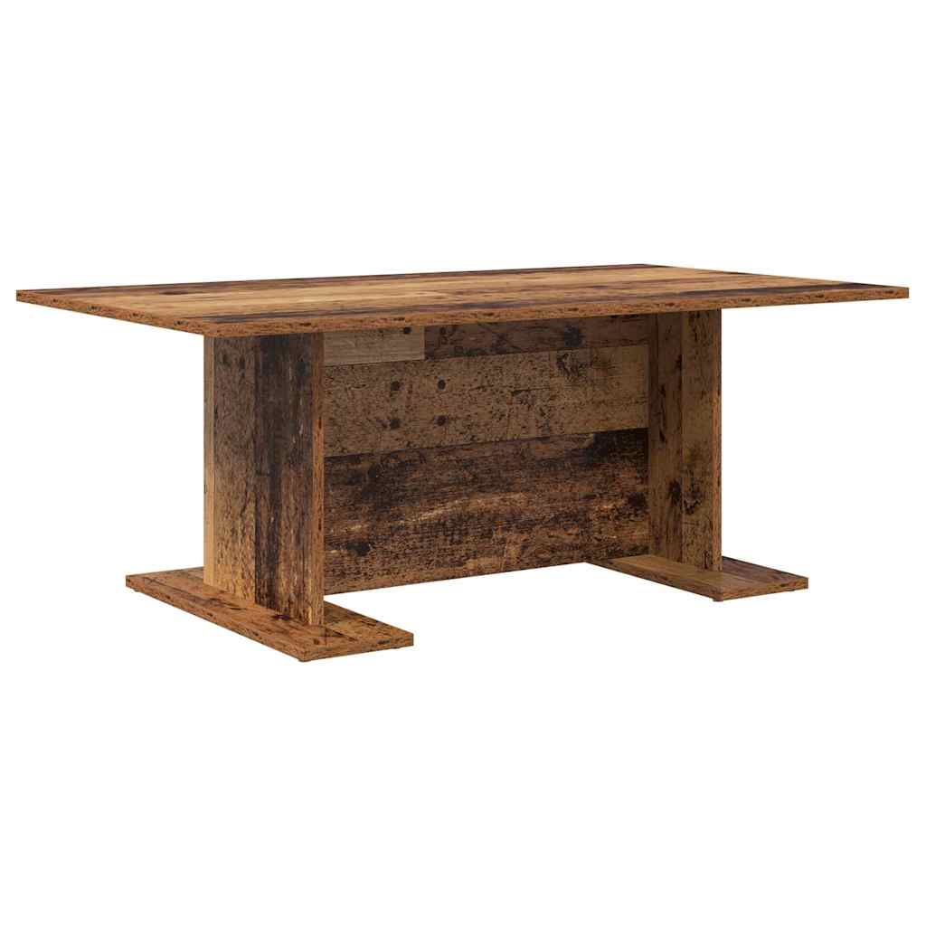 Kaffebord Gammelt tre 103,5 x 60 x 40 cm Konstruert tre