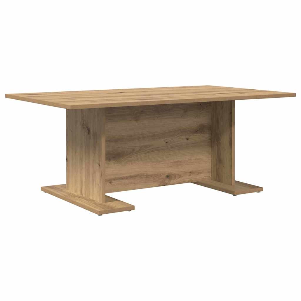 Kaffebord artisan eik 103,5 x 60 x 40 cm Konstruert tre