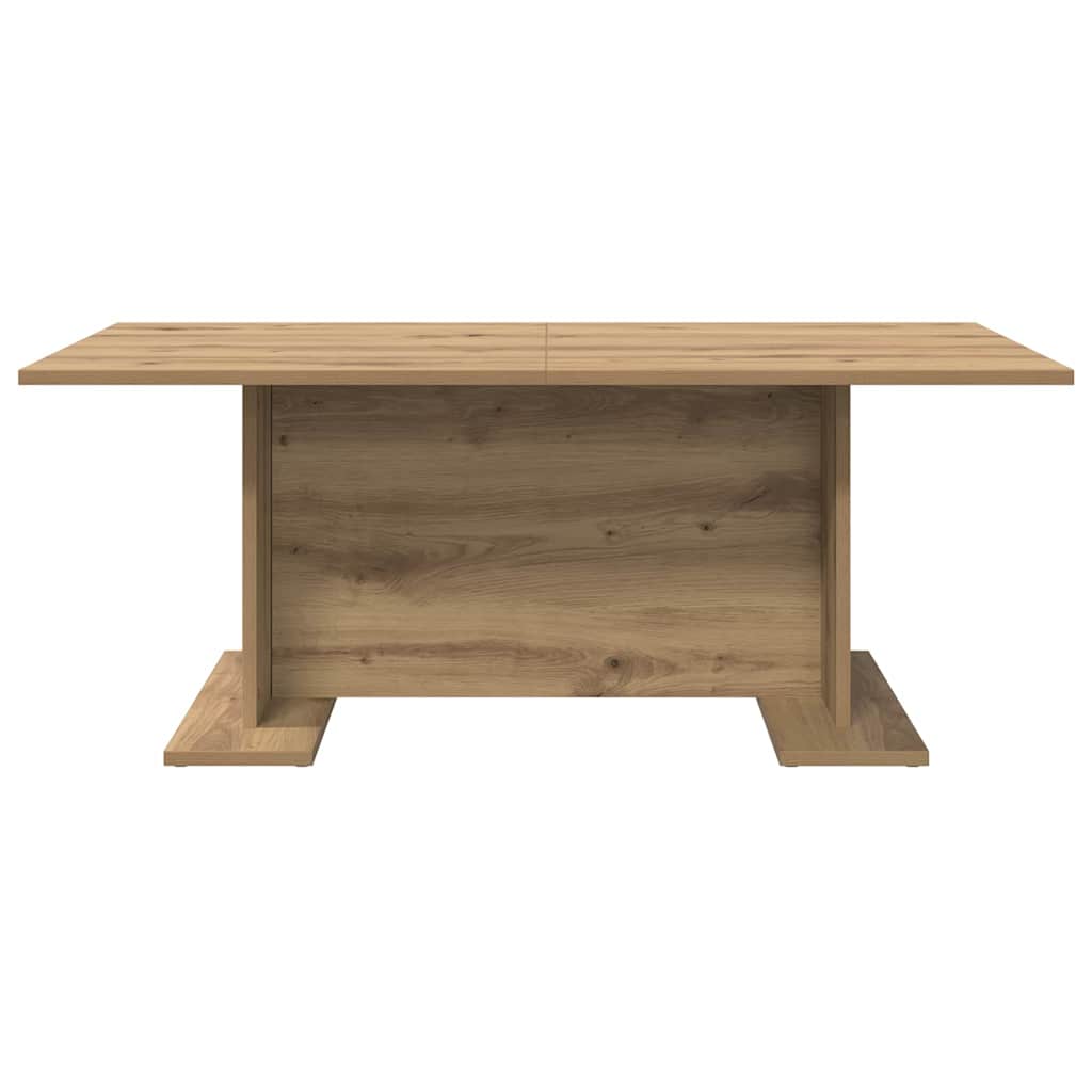 Kaffebord artisan eik 103,5 x 60 x 40 cm Konstruert tre