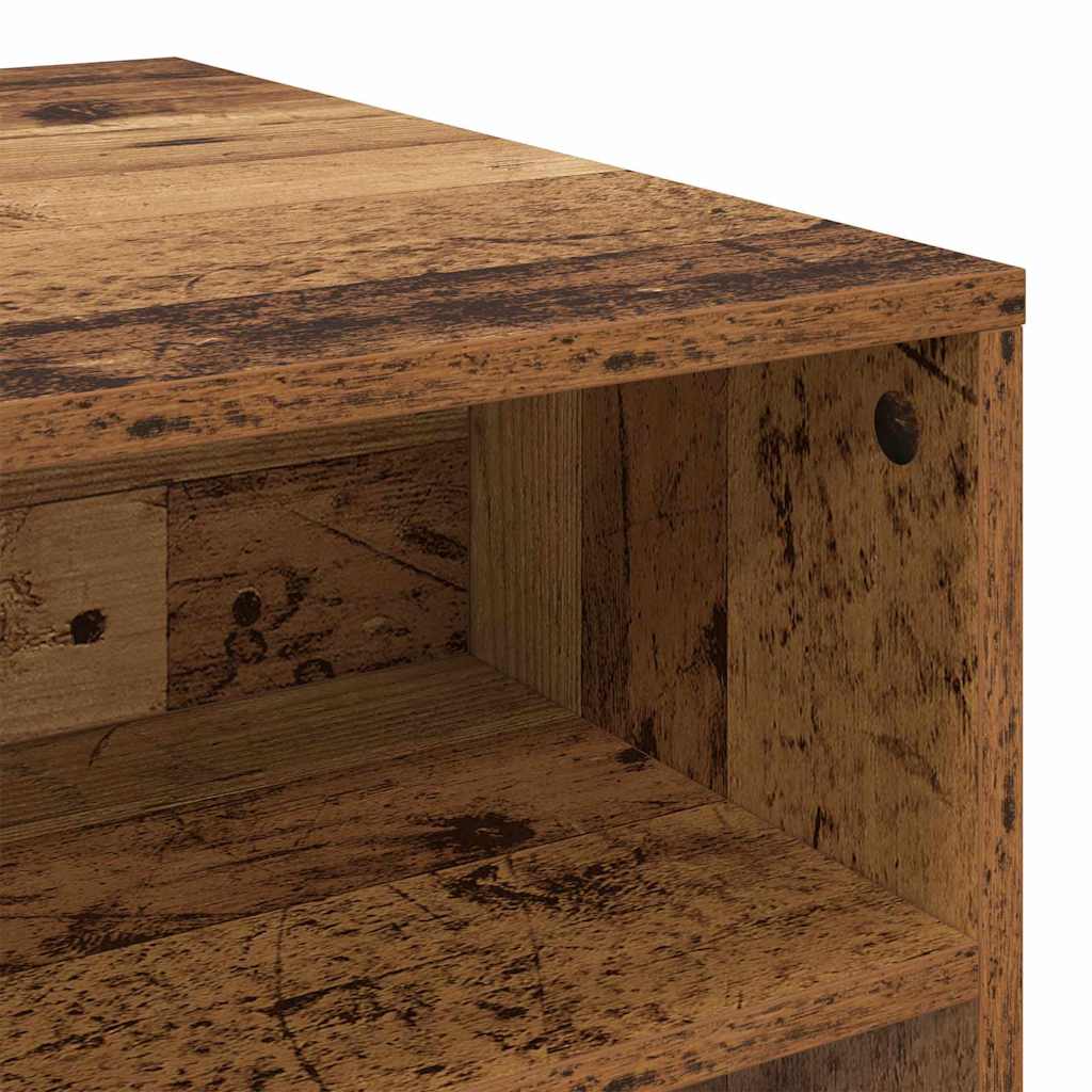 Kaffebord Gammelt tre 90 x 55 x 42,5 cm Konstruert tre