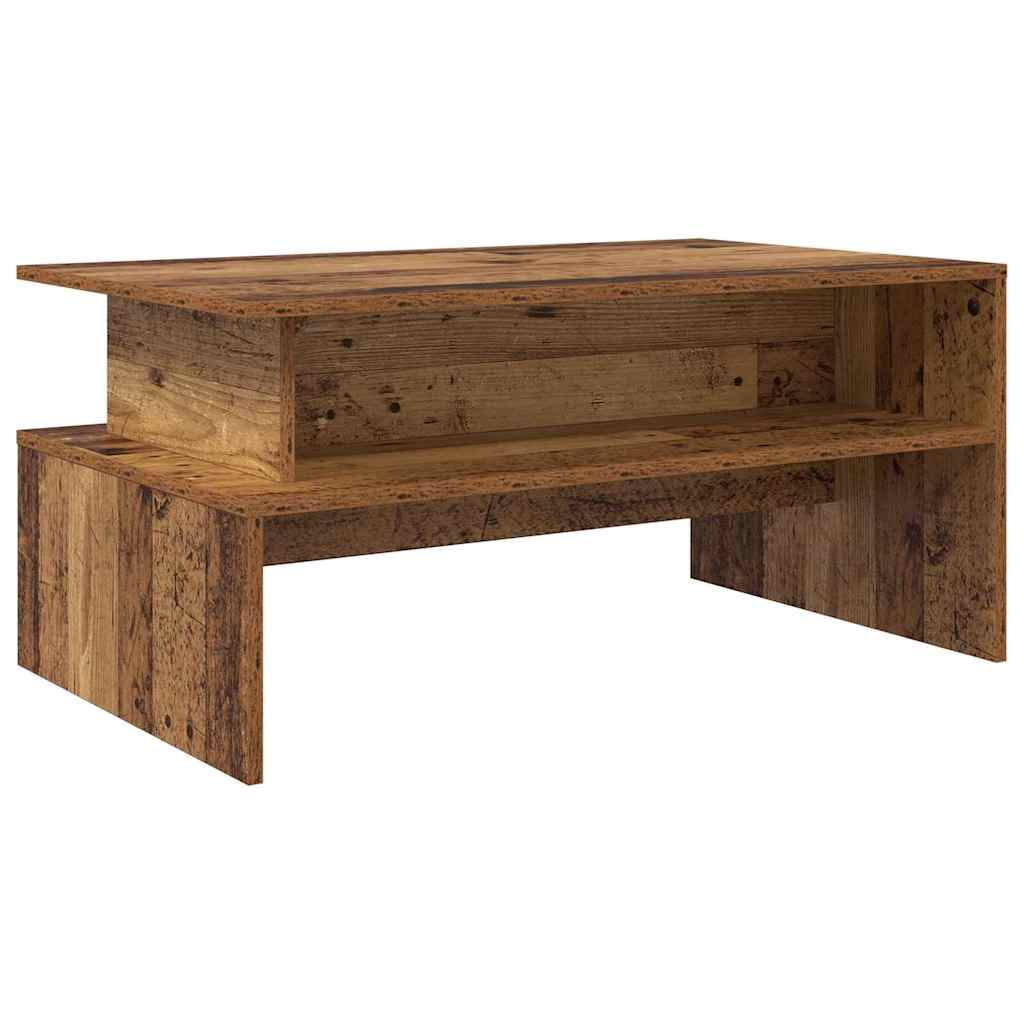 Kaffebord Gammelt tre 90 x 55 x 42,5 cm Konstruert tre