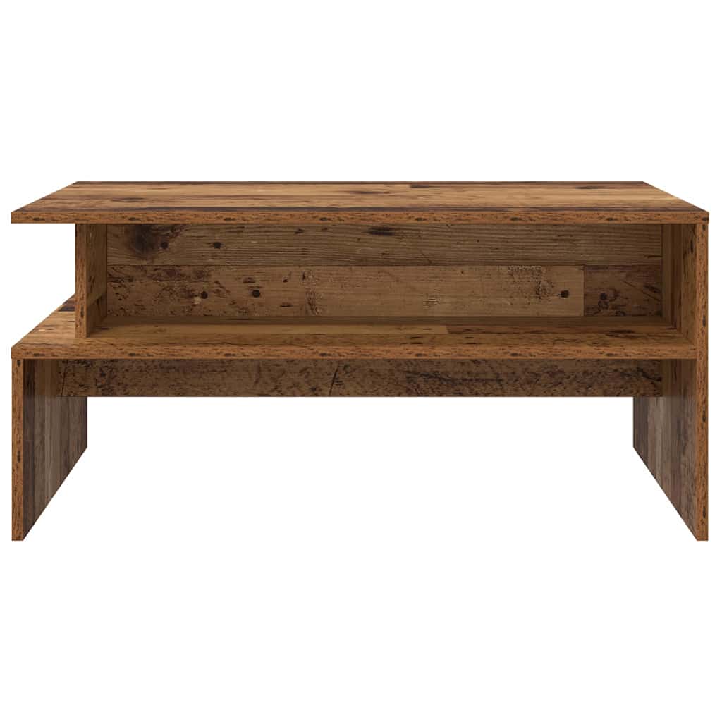 Kaffebord Gammelt tre 90 x 55 x 42,5 cm Konstruert tre