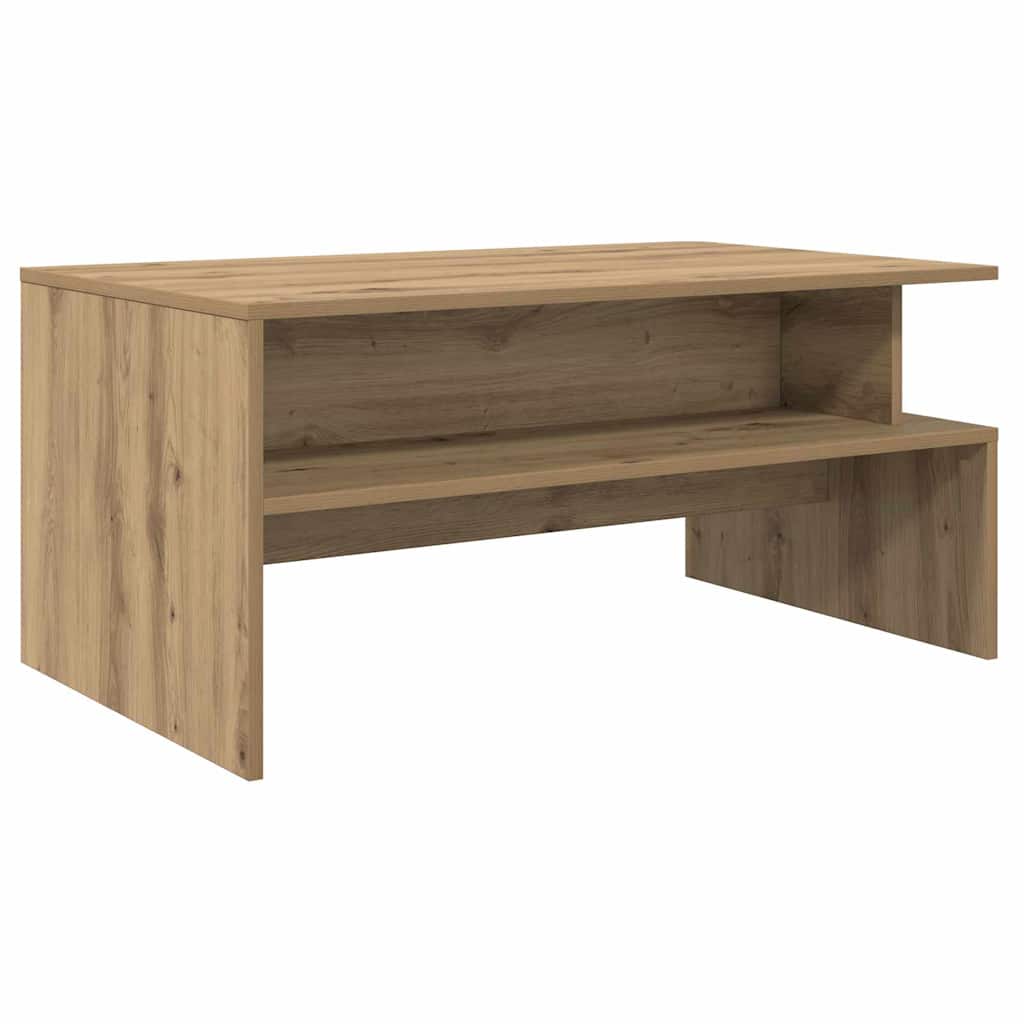 Kaffebord Artisan Eik 90 x 55 x 42,5 cm Konstruert tre