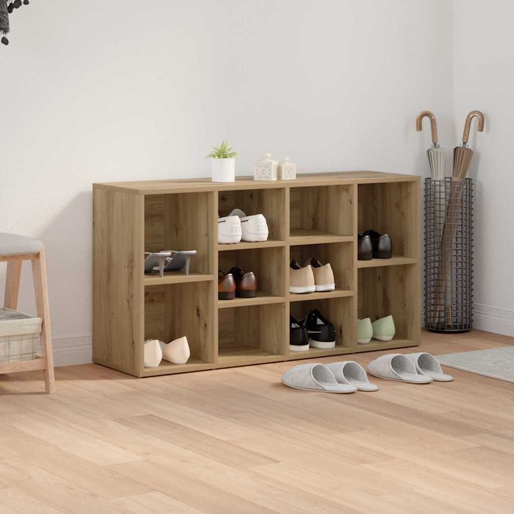 Skobenk med hylle Artisan Eik 103 x 30 x 54,5 cm Konstruert tre
